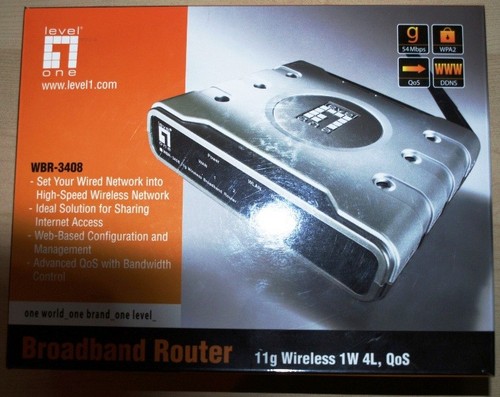 Broadband router wbr - broadband, wbr-3408