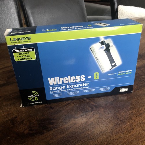 Linksys wre54g wireless - wre54g-eu,