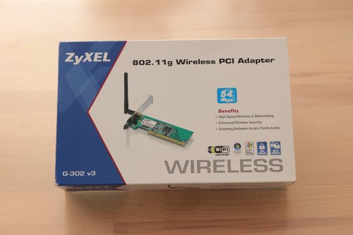 Zyxel wireless 802 11g - 802.11g, pci