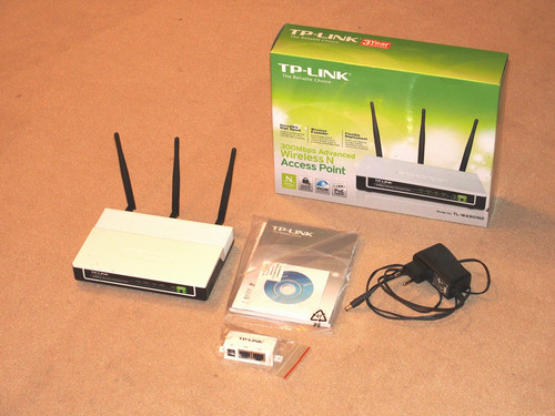 Link wireless access - n,