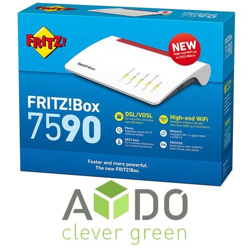 Avm fritzbox 7590 - 7590, wlan