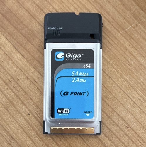 Giga designs point g54 wlan - g,
