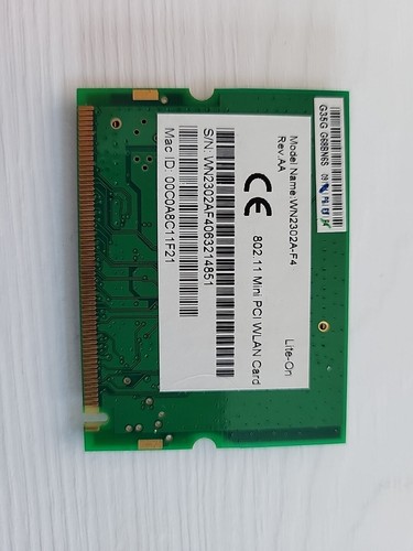 Liteon wn2302a wlan mini - liteon,