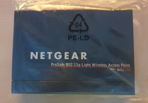 Netgear prosafe wgl102 802 11g - netgear,