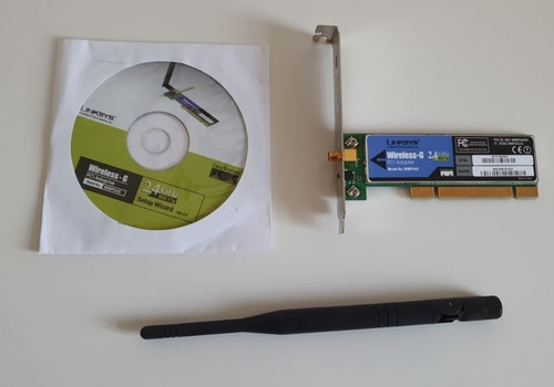 Linksys wmp54g wireless - linksys, pci