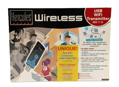Herculs wireless usb - herculs,