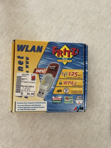 Fritz wlan usb stick - fritz!wlan, /