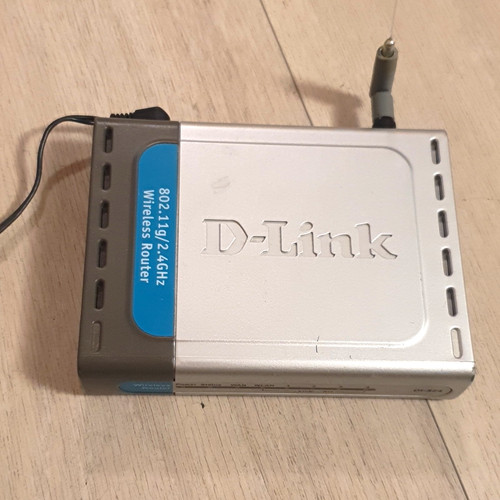 Link 524 wlan router - d-link,