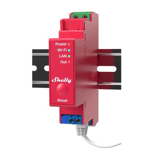 Shelly pro 1pm - shelly,