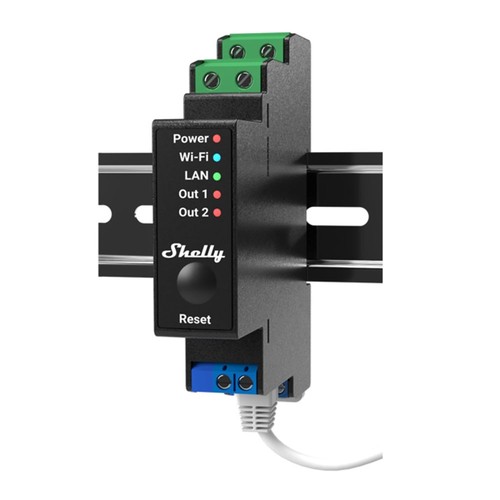 Shelly pro 2pm - shelly,