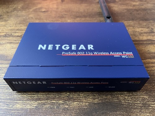 Netgear prosafe 802 11g - prosafe, 802.11g
