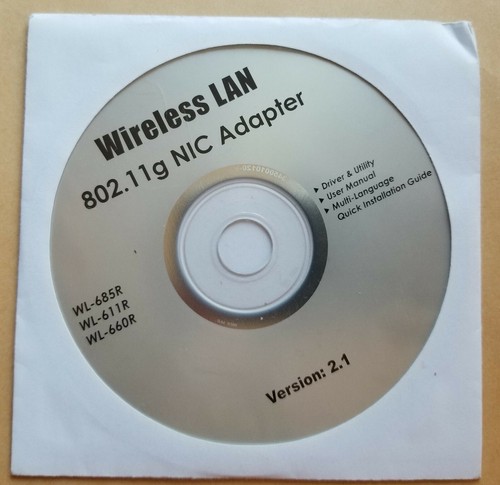 Wireless lan 802 11g - wireless, nic