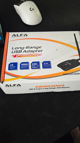 Alfa network awus036nha usb - awus036nha,