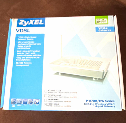 Zyxel 870h 53a - zyxel, v2