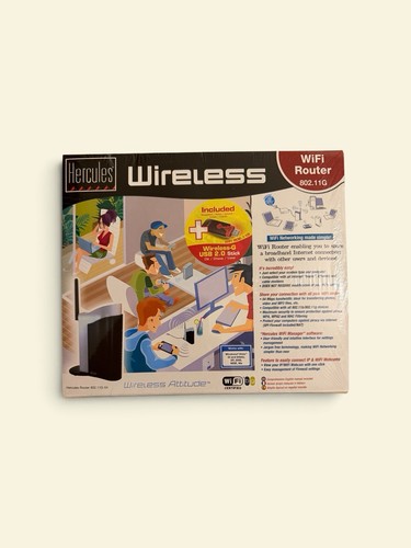 Hercules wireless wifi router - wifi,