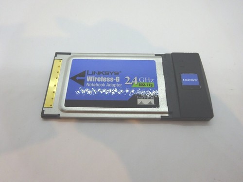 Linksys wireless notebook - linksys, wireless-g