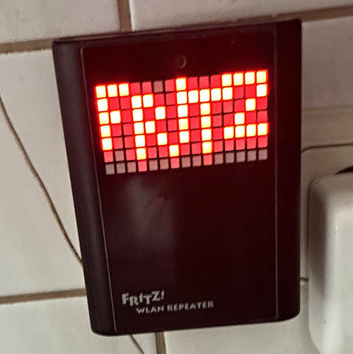 Fritz wlan repeater - repeater, n/g