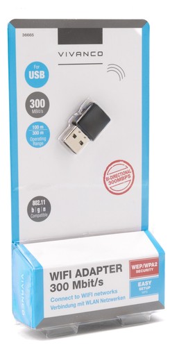 Vivanco usb wifi adapter 300 - vivanco,