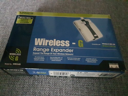 Linksys wre54g wireless - linksys, wre54g-eu