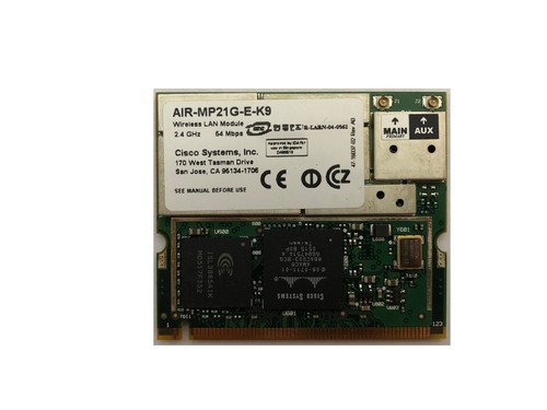 Cisco air mp21g wireless - cisco, air-mp21g-e-k9