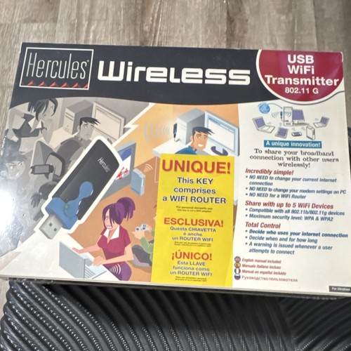 Hercules wireless usb - hercules, wifi