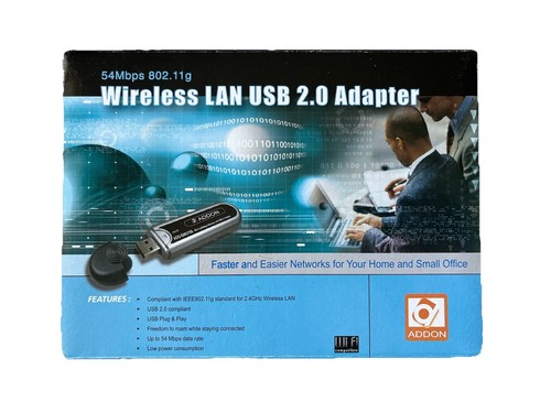 Wireless lan usb adapter - wireless,