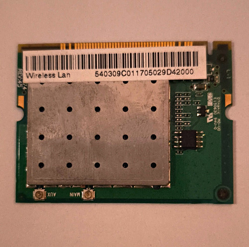 Atheros ar5bmb5 mini pci - ar5bmb5,