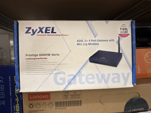 Zyxel prestige 660hw serie - zyxel, 660hw-serie