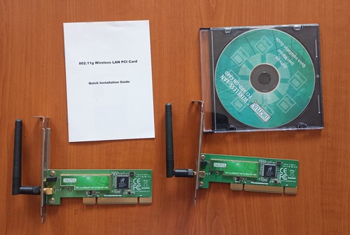 Stück digitus wireless pci - 2,