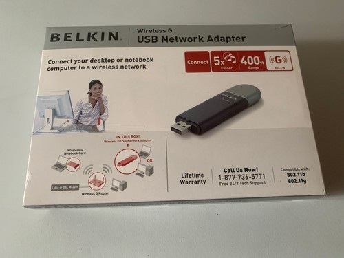 Belkin wireless usb - wireless, g