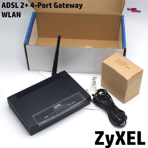 Zyxel adsl port gateway - 2+,