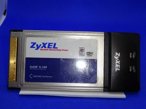Zyxel 160 wireless card - g-160, wireless-card