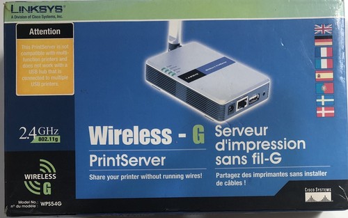 Cisco linksys wps54g - cisco-linksys,