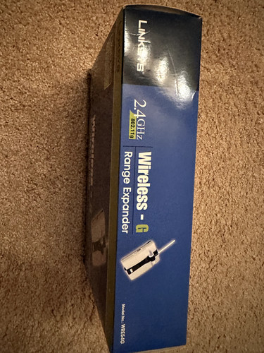 Linksys wre54g wireless - wre54g-eu,