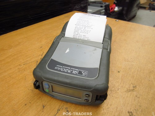 Zebra ql320 plus - plus, mobile