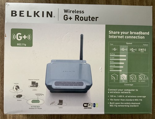 Belkin wireless router - belkin,