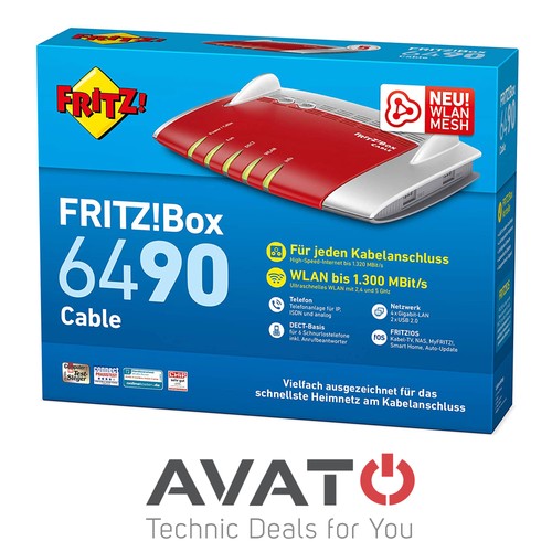 Avm fritzbox 6490 - avm, kabelmodem
