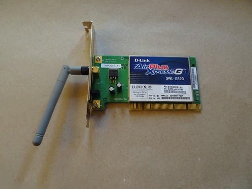 Link airplus xtremeg - d-link,