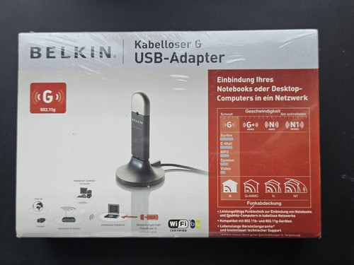 Belkin usb adapter für - usb-adapter,