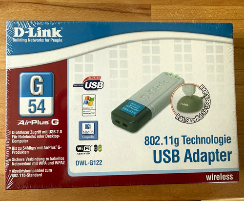 Link airplus dwl g122 usb - g, dwl-g122