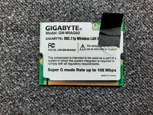 Gigabyte wiag02 802 11g - gigabyte, 802.11g