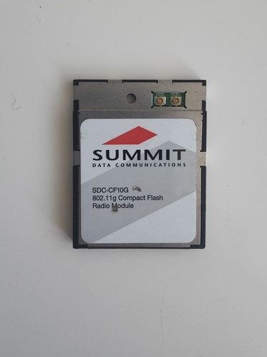 Summit sdc cf10g wlan - summit,
