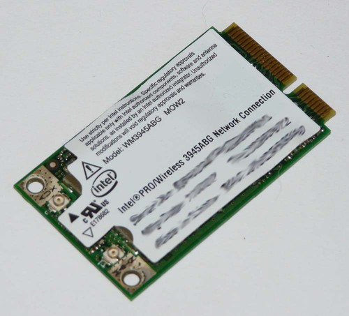 Intel wm3945abg wlan wifi - intel,