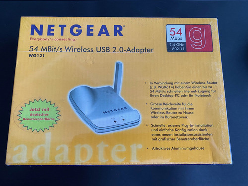 Netgear mbit wg121 - netgear,