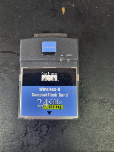 Cisco linksys compactflash - linksys,